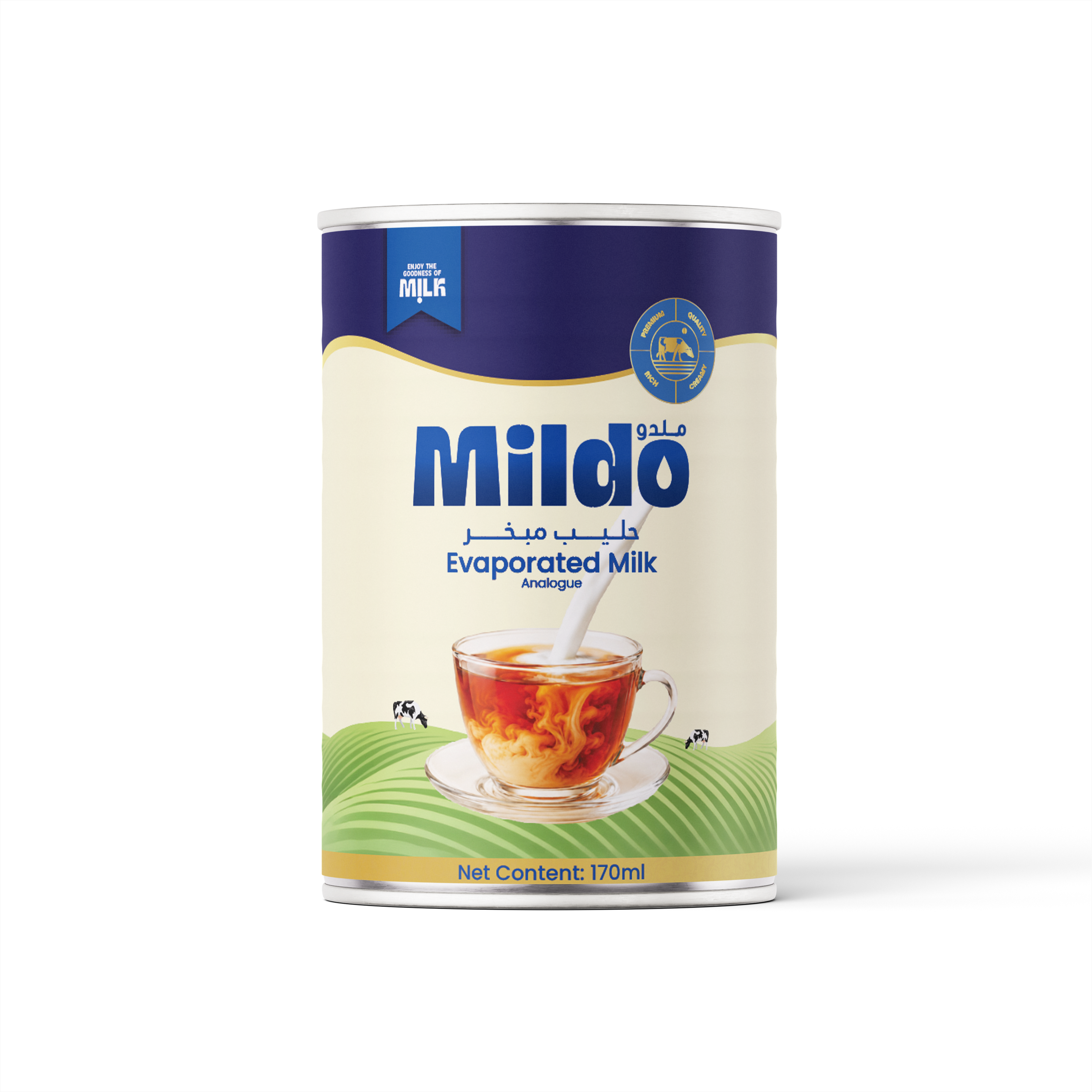 Evaporated Milk 170gm