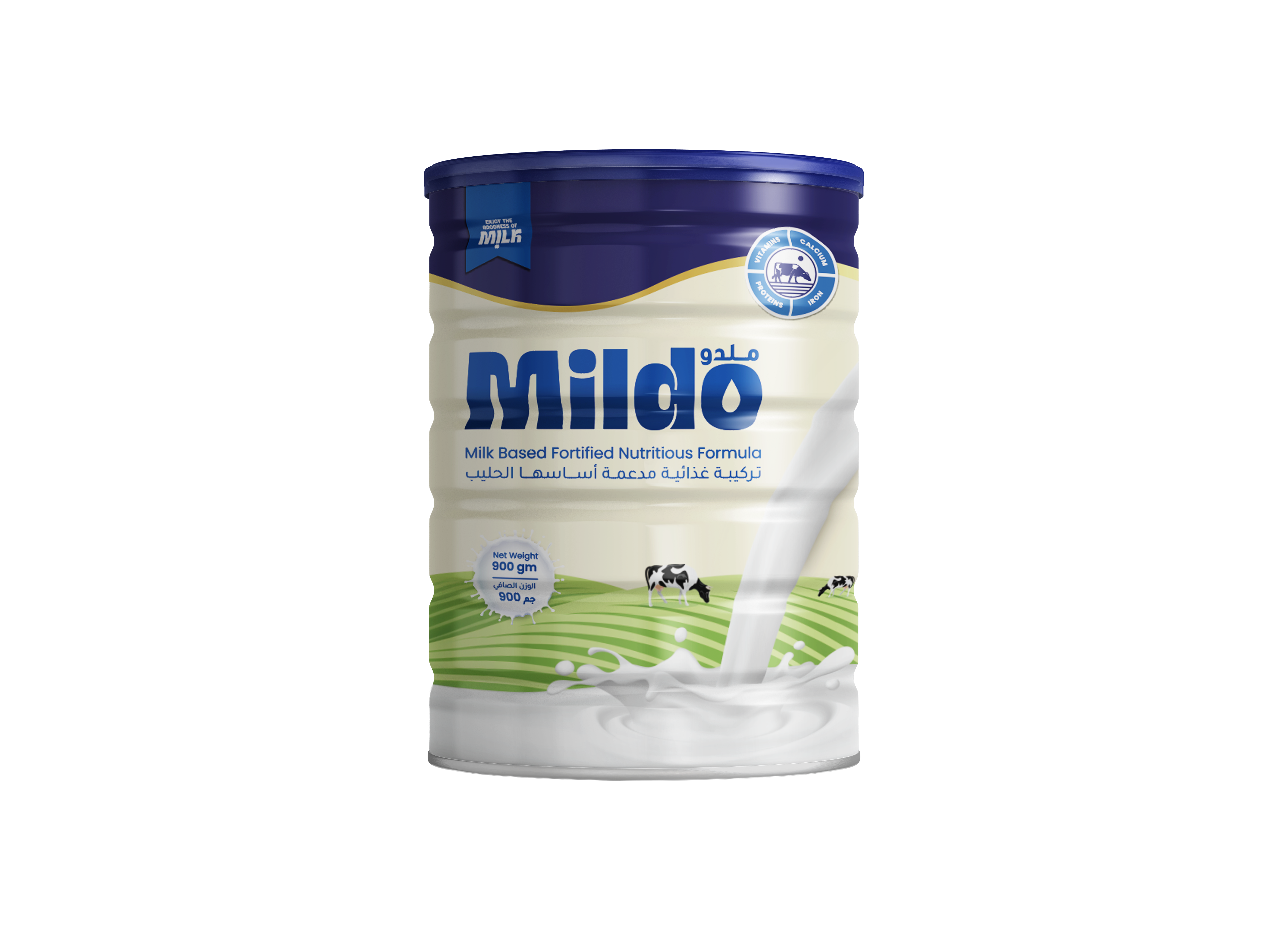 Mildo milk powder 900gm